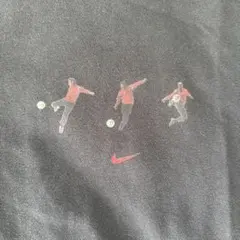 nike 00s 自分解放 tシャツ 中田英寿 アンリ フィーゴ 中田 古着のサムネイル