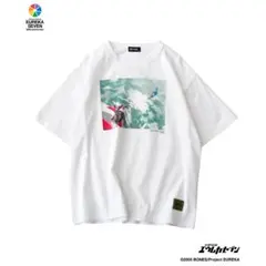 交響詩篇エウレカセブン×Subciety Morning glory tee M