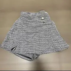 アプレレクール　プリーツスカート風　キュロット