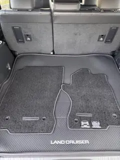 【未使用】ランドクルーザー 250 ランクル250 フロアマット　新車外し