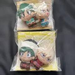 緑谷&爆豪　ちびぐるみ　ジャンプ応募者全員サービス
