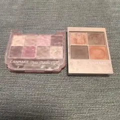 CANMAKE アイシャドウパレット 2点セット