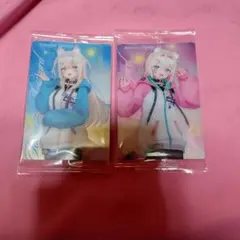 ホロライブ ウエハースカード vol.5 フワワ モココ フワモコ