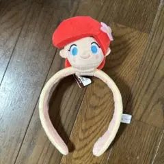 アリエル カチューシャ 香港ディズニーランド