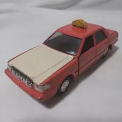 ダイヤペット トヨタ クラウン 日本タクシー ミニカー ヨネザワ 開閉ギミック