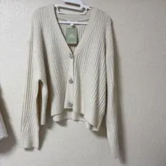 H&M ニットカーディガン XL
