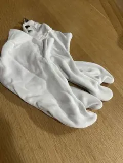 ホワイト 足袋　約22.5〜23センチ　女性用　M 礼装用　コハゼ