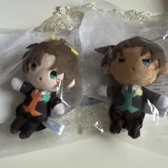 新品・未開封✨名探偵コナン　一番くじ　服部平次　遠山和葉　ぬいぐるみ