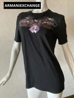 ✰ARMANIEXCHANGE ブラック Tシャツ