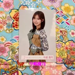 匿名配送】櫻坂46 中嶋優月 13th BACKS 緑衣装 - メルカリ