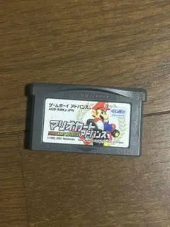 マリオカートアドバンス　ゲームボーイアドバンス