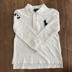 POLO RALPH LAUREN ロングポロシャツ　3/3T（100）