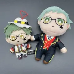 【ツイステ】トレイ・クローバー　ぬいぐるみマスコット　2体セット　まとめ売り