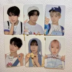 nctwish シーグリ　特典　トレカ　コンプ