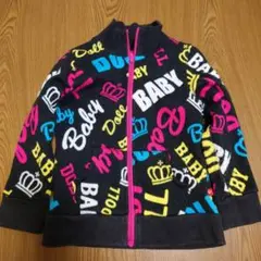 BABY DOLL カラフルロゴジャケット 90cm