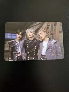 スキズ　IN生トレカ　ユニット　リノ　ヒョンジン　フィリックス