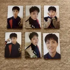 新品【公式】BTS DICON ホビ トレカ6枚セット　J-HOPE サイン入り