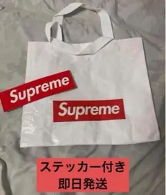 Supreme エコバッグ ステッカー付き
