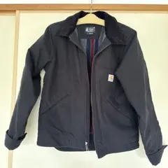 ほぼ新品 カーハートデトロイトジャケット ブランケットライナー 現行モデル S
