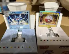 ポケモンカード フィギュアコレクション みずべのポケモン 2点セット　イルカマン