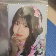 桜庭遥花 チェキ 直筆サイン入り CUTIESTREET オン特 - メルカリ