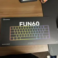 MONSGEEK FUN60 メカニカルキーボード 本体