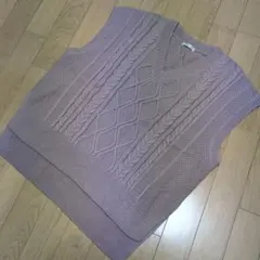 Honeys ハニーズ GLACIER グラシア ニットベスト Sサイズ