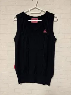 【10月20日までの最終値下げ‼️】le coq sportif ベスト M 黒