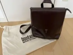 bonfanti ボンファンティ ブラウン 革 リュック