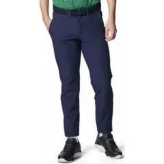 79 M 新品 adidas アディダス ゴルフパンツ 撥水 テーパード メンズ