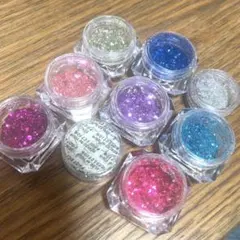 ネイル　ラメ、グリッターセット