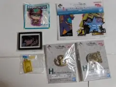 一番くじ ジョジョ チャーム 空条承太郎 アートフレーム バッジ ステッカー