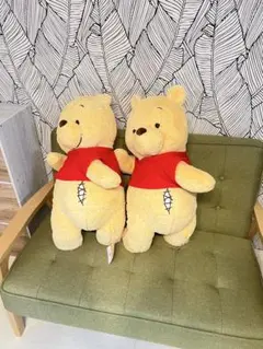 くまのプーさん ぬいぐるみ 2体セット