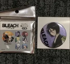 BLEACH WORLD CYN 缶バッジ 朽木ルキア - メルカリ