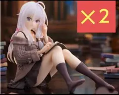 魔女の旅々　Desktop Cute フィギュア　イレイナ　～私服ver.～