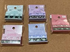 蓄光 光る サンリオ マスキングテープ 5個セット シール福袋 （9）のサムネイル