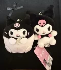 サンリオ マイメロディー マイメロ クロミ マスコット キーホルダー