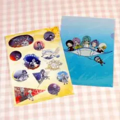 ・刀剣乱舞 クリアファイル⑫ 活撃 グラフアート ぽてだん