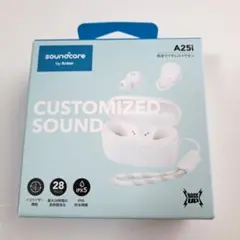Soundcore A25i ワイヤレスイヤホン ホワイト