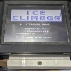【動作確認済】ファミコンミニ　アイスクライマー(GBAソフト)