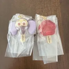 ズートピア　アイスキャンディチャーム　ガチャ