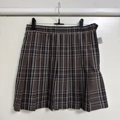 SHEIN チェックプリーツスカート 【制服】