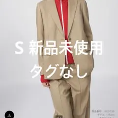 【新品未使用】ユニクロ　UNIQLO C テーラードジャケット　ベージュ