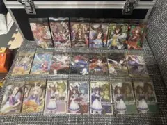 ウマ娘ウエハースカード 20枚セット