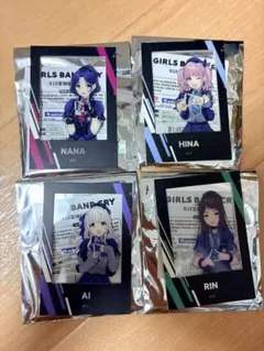 ガールズバンドクライ　中国限定　ダイヤモンドダスト　クリアカードセット