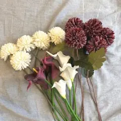 フェイクフラワー 結婚式 ウェルカムスペース ブーケ