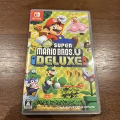 New Super Mario Bros. U Deluxe