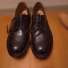 Tricker's プレーントゥ 黒 UK8.5のサムネイル