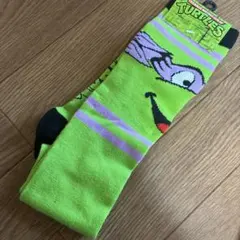 ミュータントタートルズ ソックス メンズ