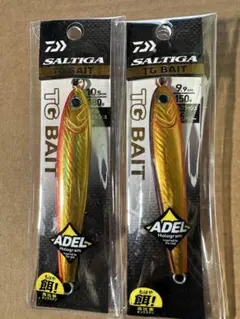 SALTIGA TG BAIT 100g 3個セット フック付き - メルカリ